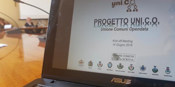 Kick-Off meetng del progetto UniCO