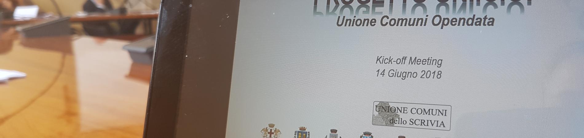 Kick-Off meetng del progetto UniCO Kick-Off meetng del progetto UniCO